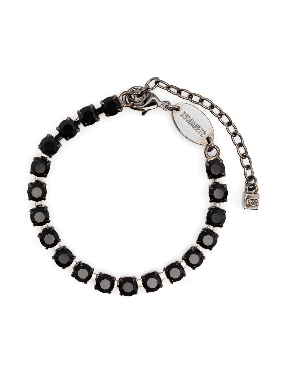 DSQUARED2 D2 Classic 手链 - 银色