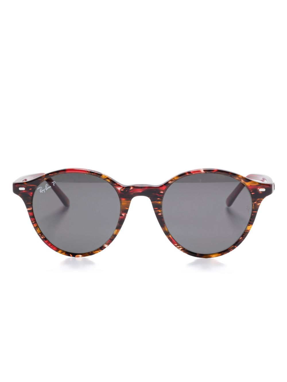 Ray-Ban Bernardo 太阳眼镜 - 红色