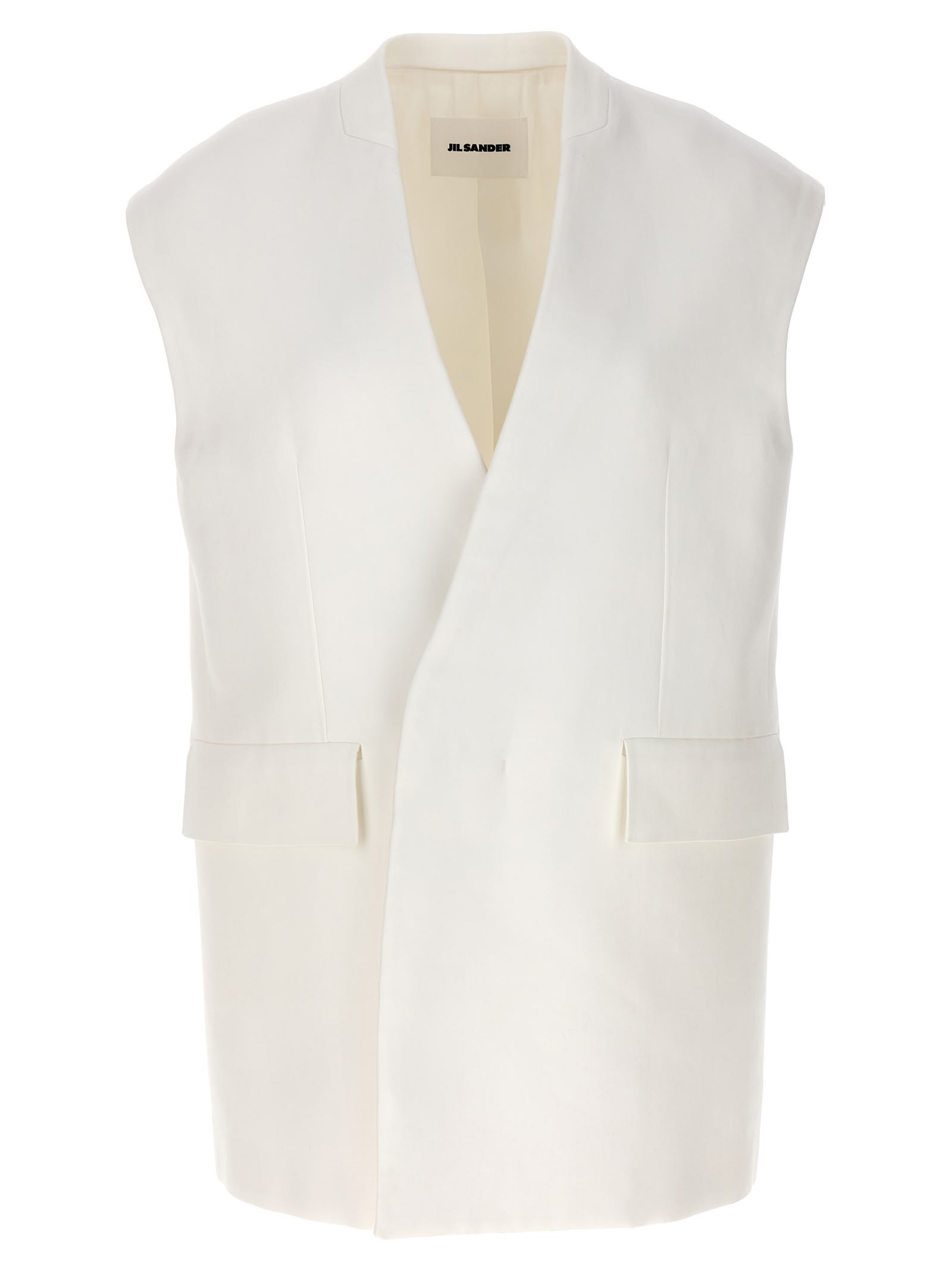 Jil Sander 宽松剪裁马甲