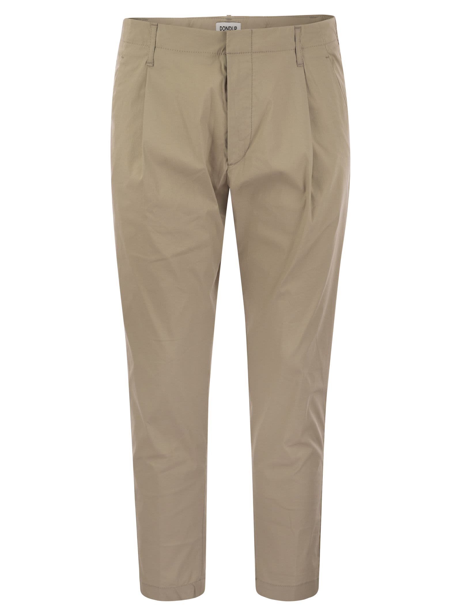 Dondup Ben - Carrot Poplin Trousers
