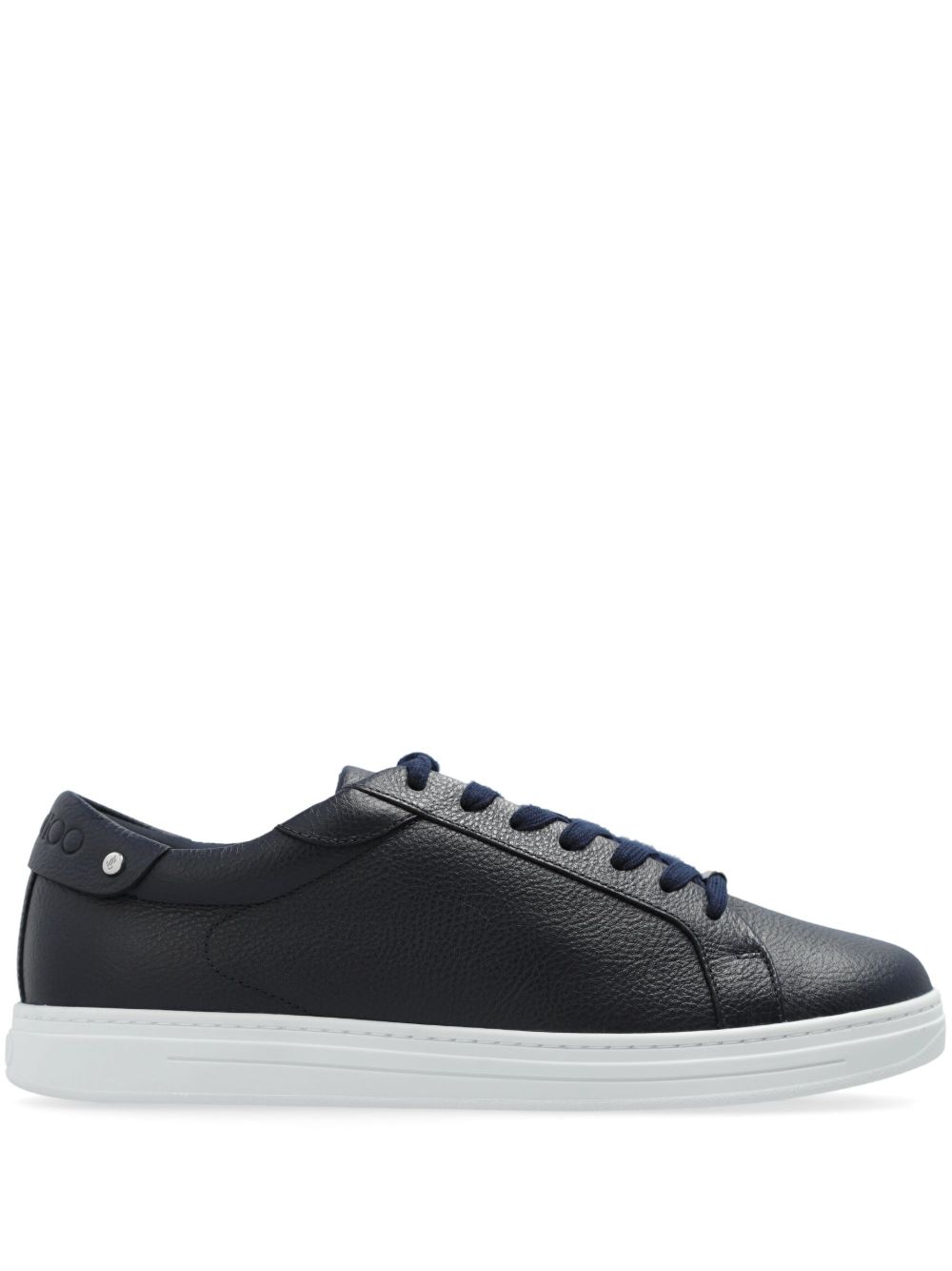 Jimmy Choo Rome/M 皮质板鞋 - 蓝色