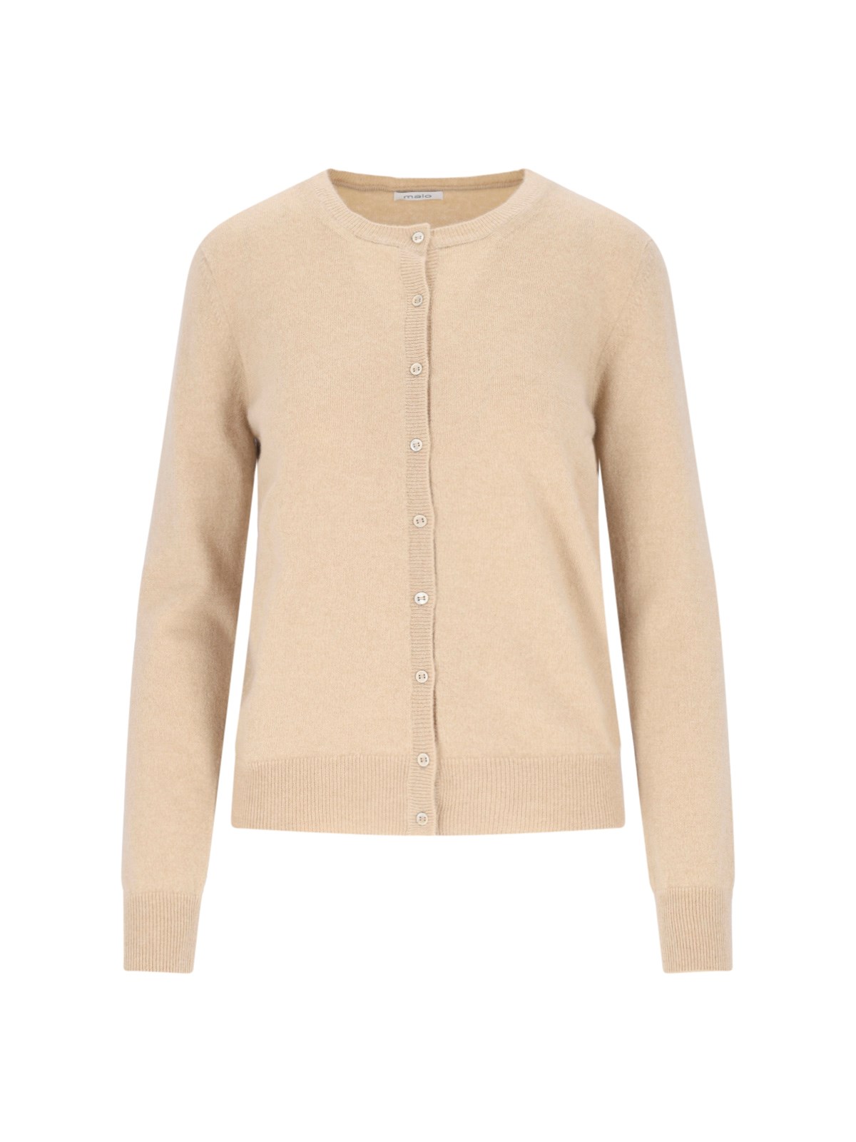 Malo Turn-Neck Cardigan