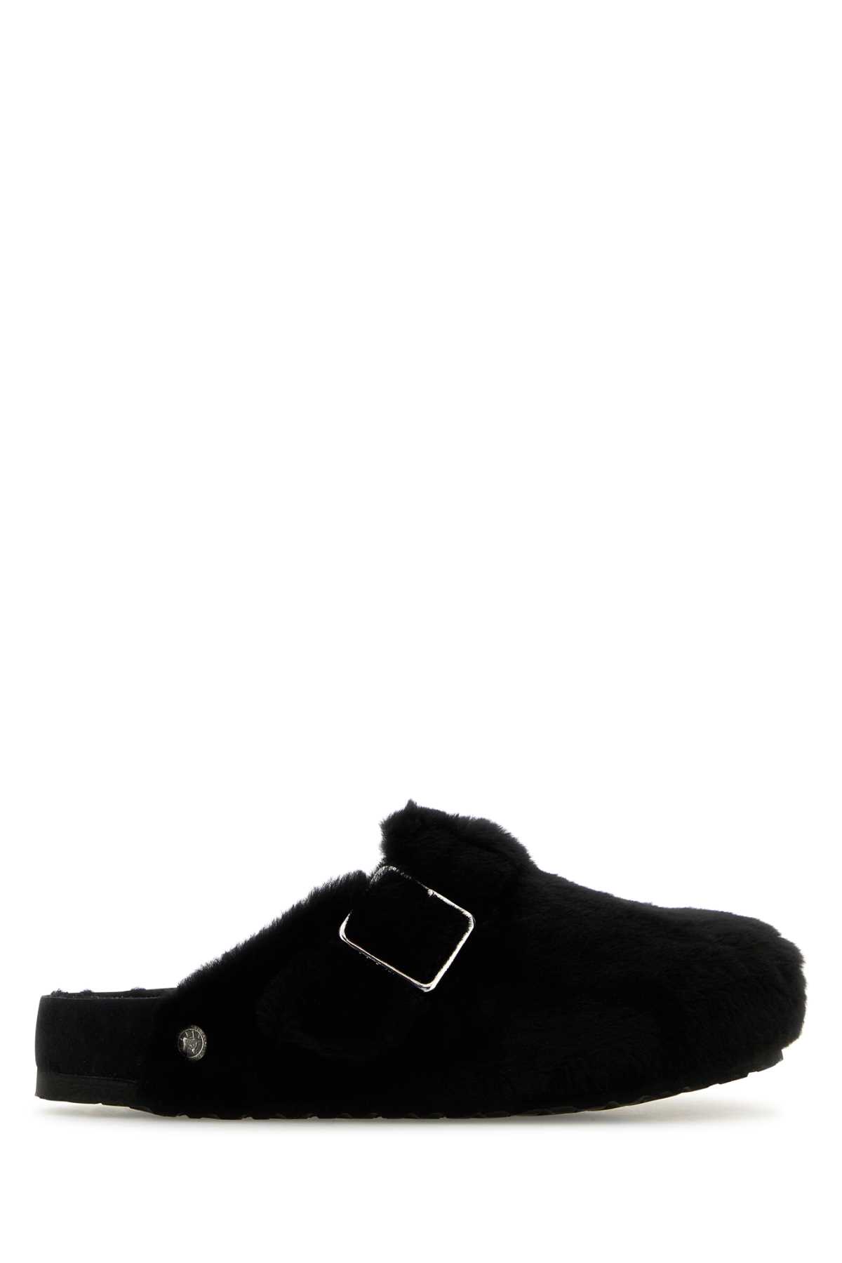 Birkenstock Slipper Boston Shearling