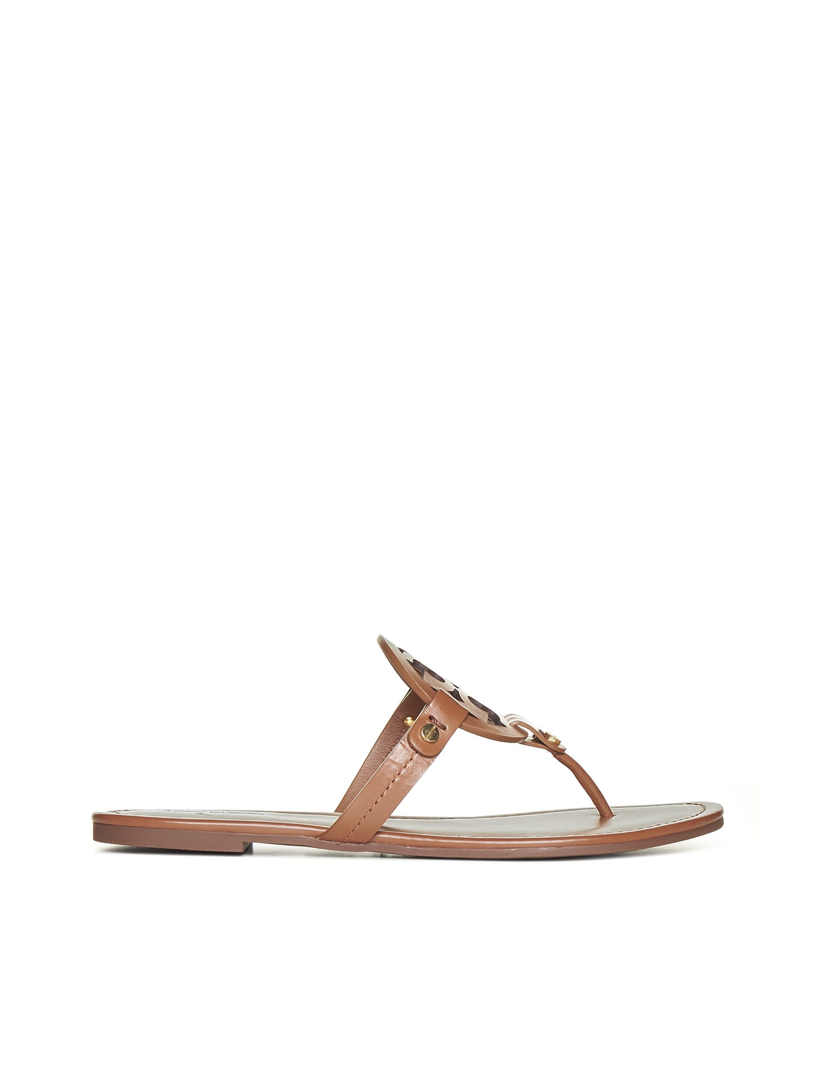 Tory Burch Miller 皮革凉鞋