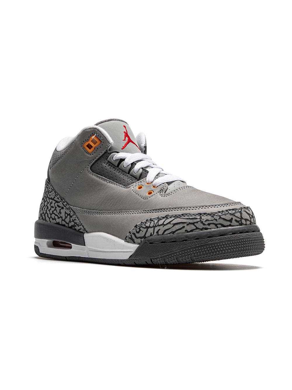 Jordan Kids Air Jordan 3 Retro 运动鞋 - 灰色