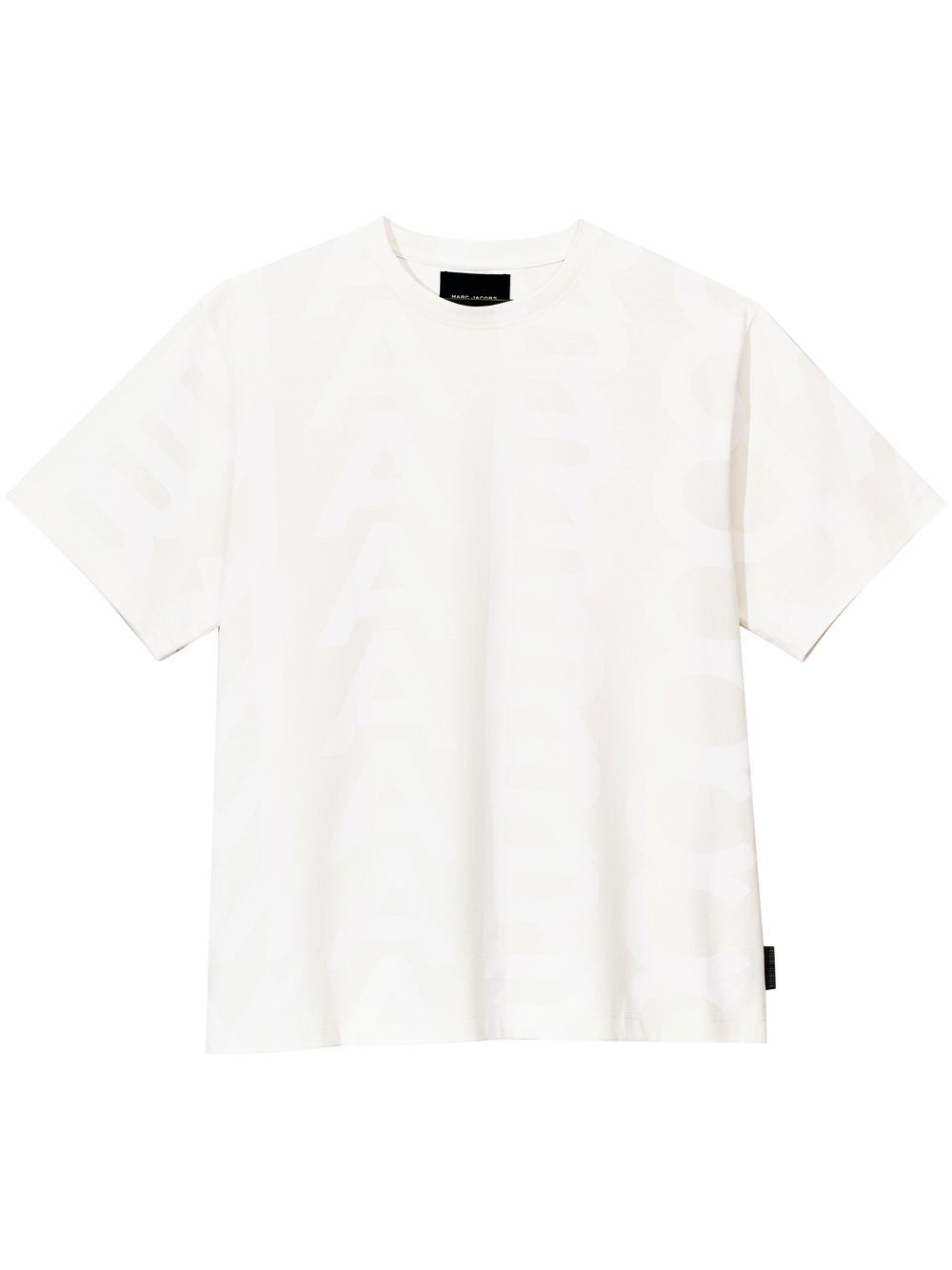 Marc Jacobs Monogram Big 棉T恤 - 灰色
