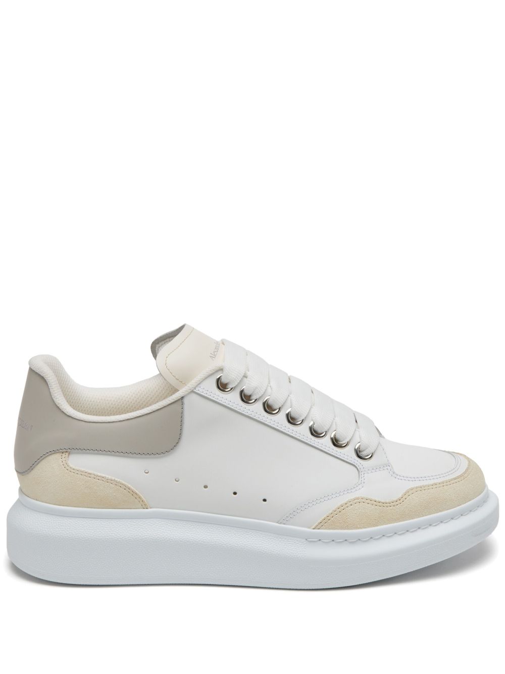 Alexander McQueen 超大款拼色运动鞋 - 中性色
