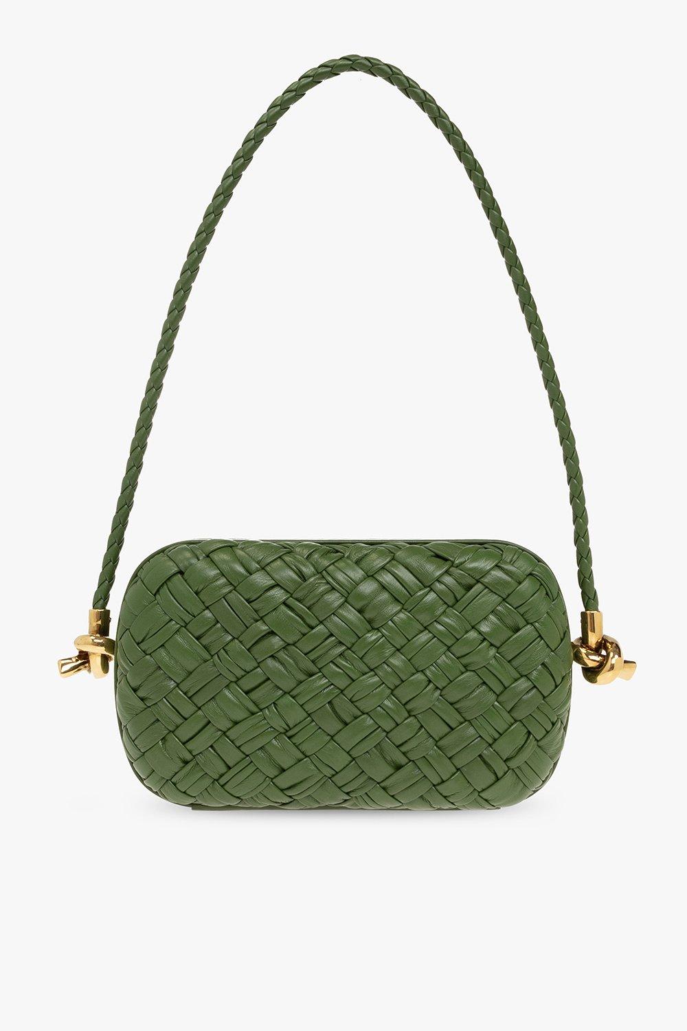 Bottega Veneta 编织小号斜挎包