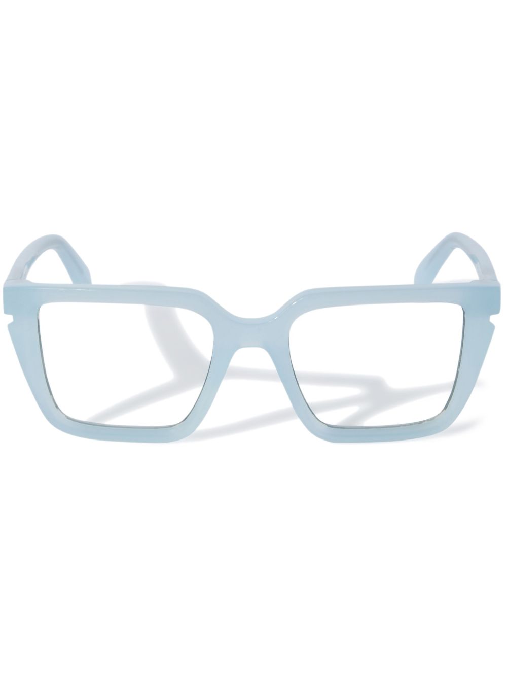 Off-White Eyewear Optical Style 52 眼镜 - 蓝色