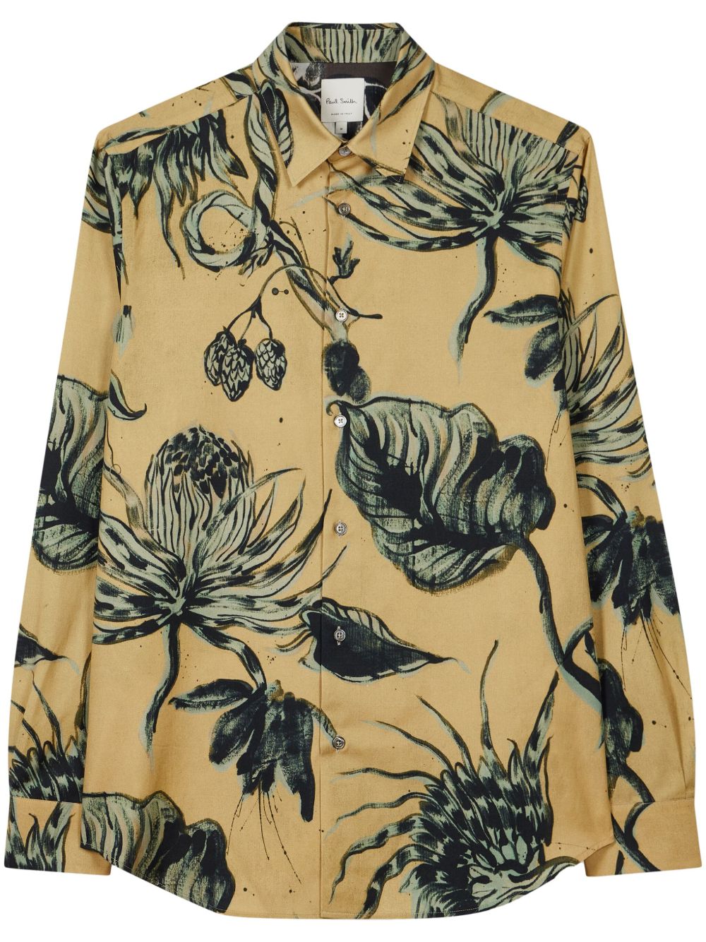 Paul Smith Thistleberry 印花衬衫 - 中性色