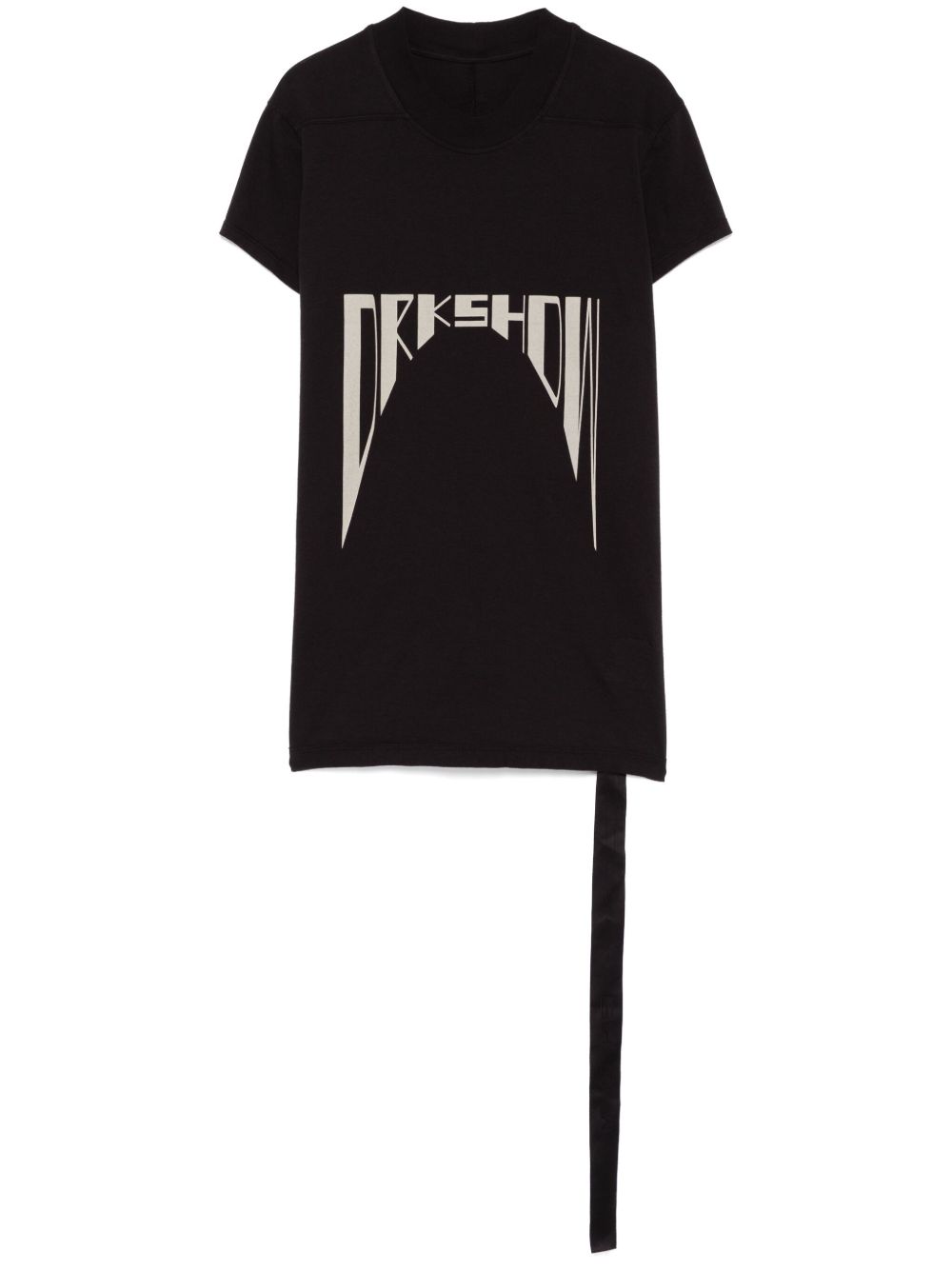 Rick Owens DRKSHDW Small Level T恤 - 黑色