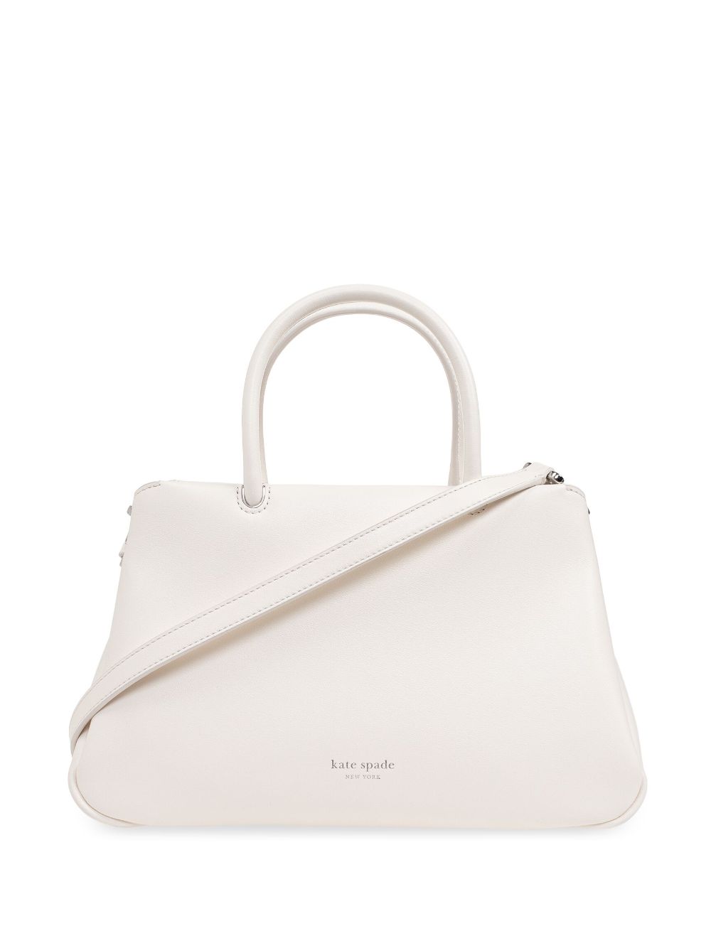 Kate Spade Knott 皮质斜挎手提包 - 中性色