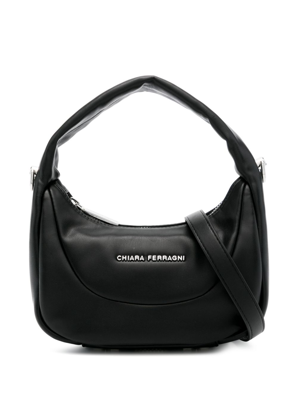 Chiara Ferragni Golden Eye Star 斜挎包 - 黑色