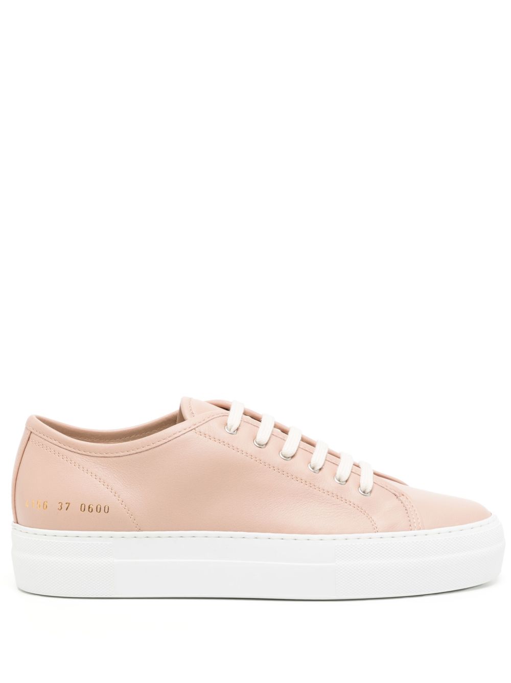 Common Projects 厚底低帮运动鞋 - 褐色
