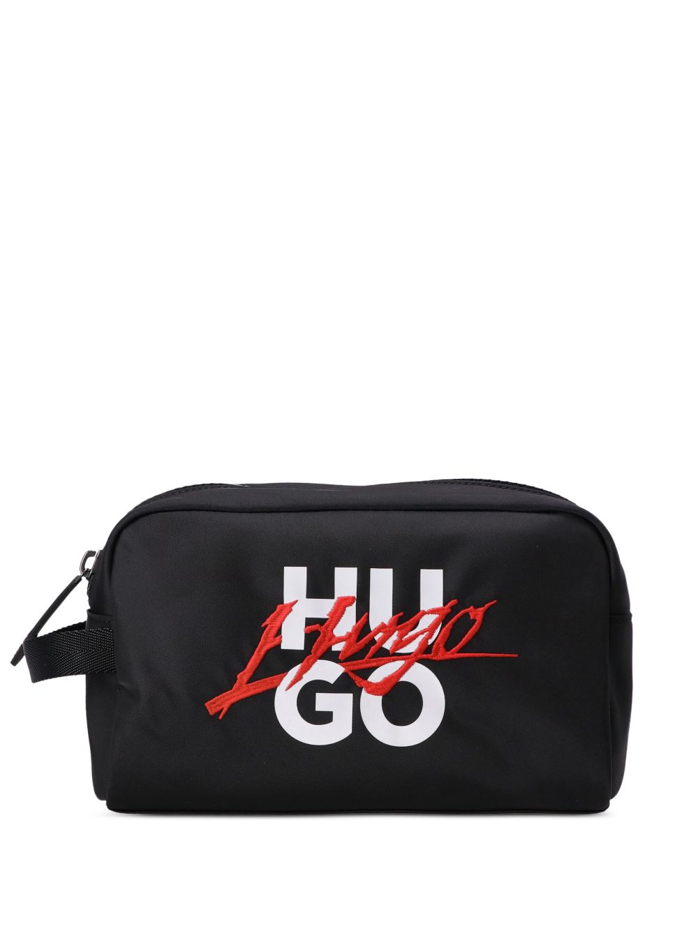 HUGO Handwritten 2.0 洗漱包 - 黑色