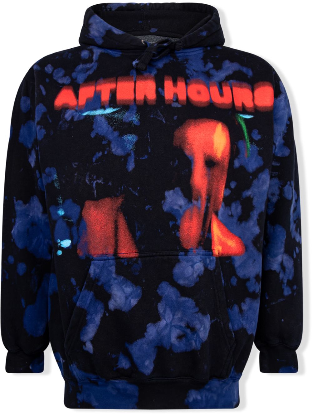 The Weeknd x A$AP Rocky Art Dealer For AWGE 连帽衫 - 黑色