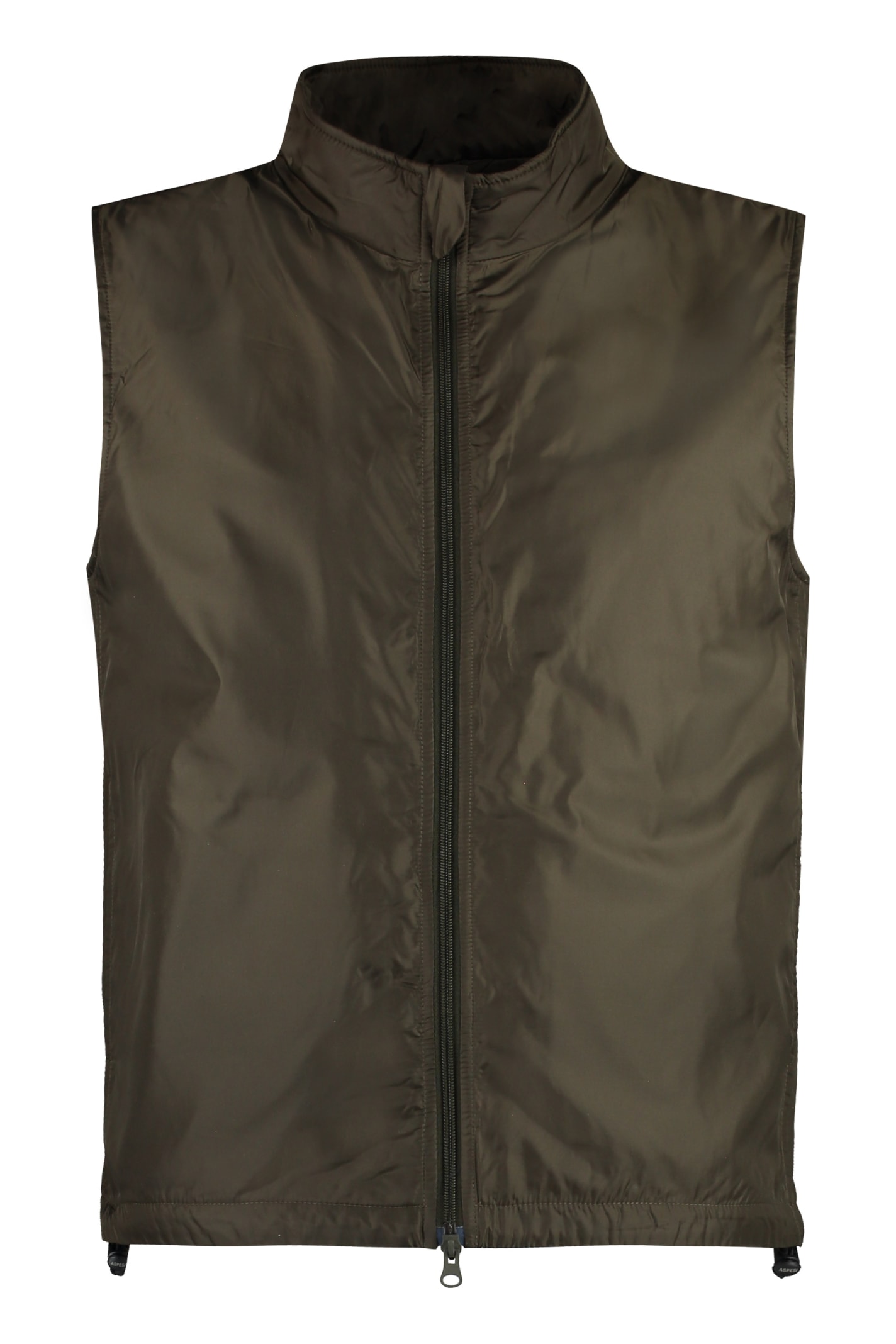 Aspesi Gilet Vernes In Nylon