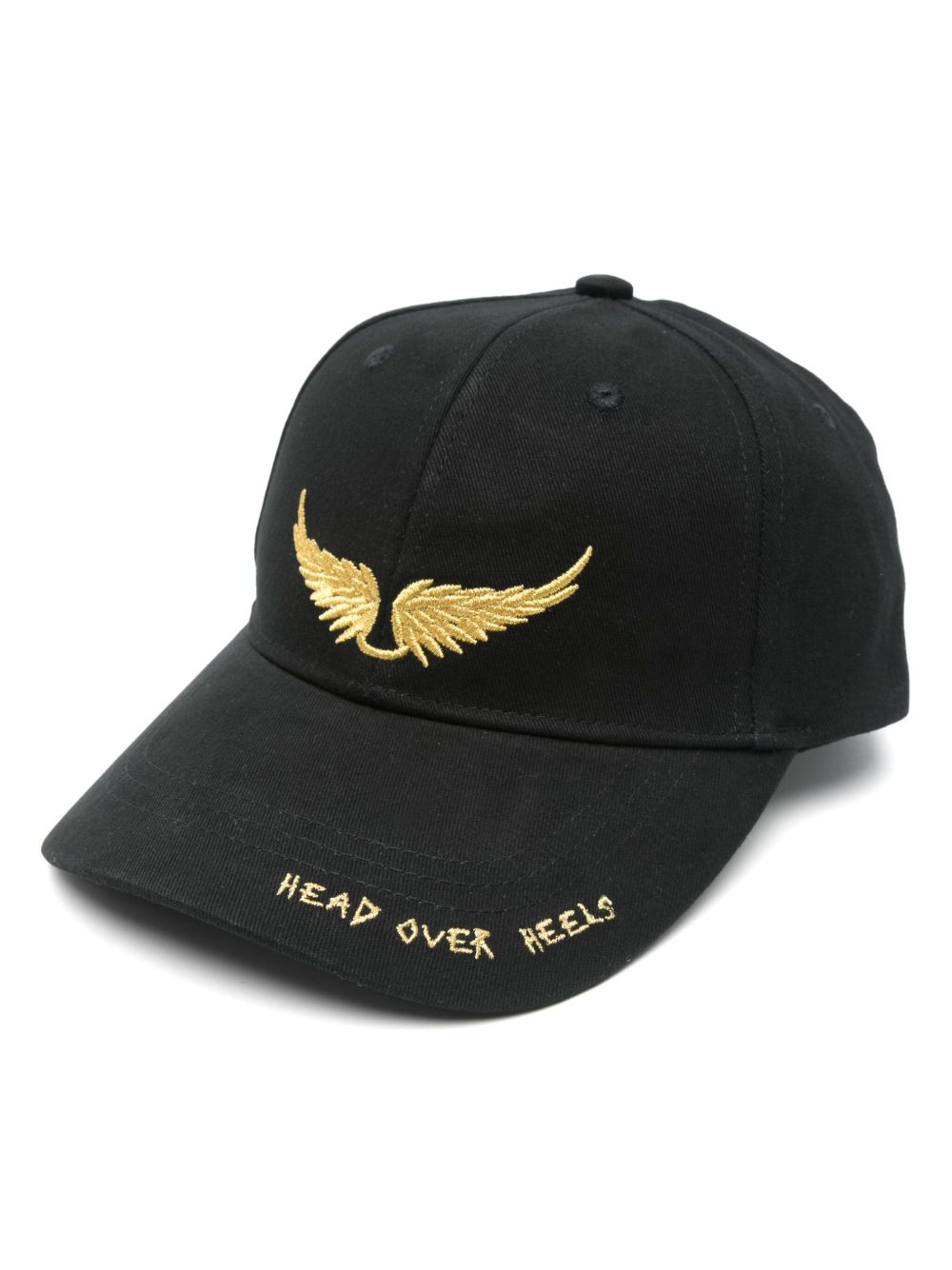 Zadig&Voltaire Head Over Heels 棒球帽 - 黑色