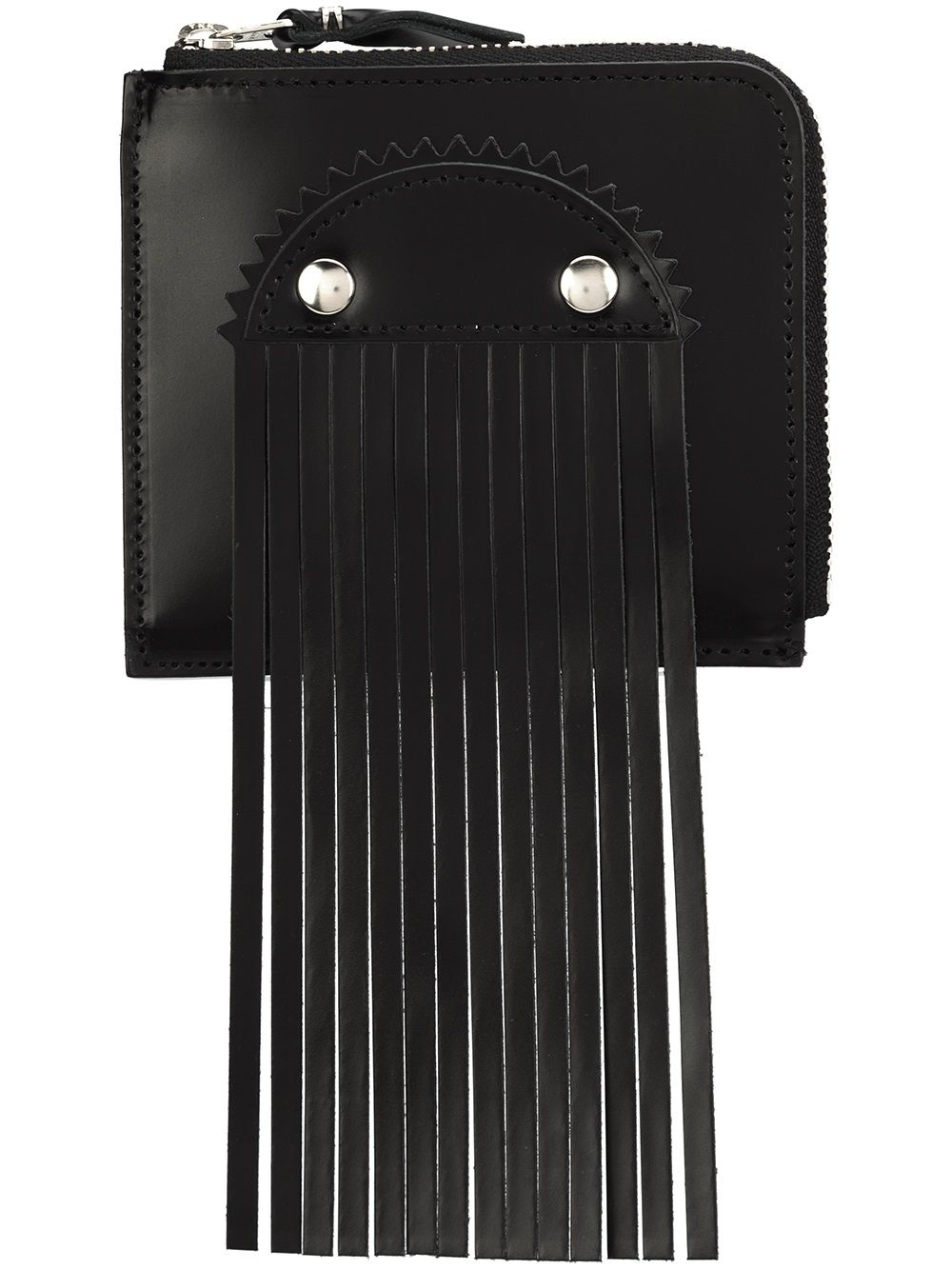 Comme Des Garçons Wallet 流苏卡夹 - 黑色