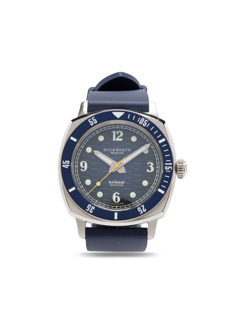 Duckworth Prestex Belmont Dive 42毫米腕表 - 蓝色