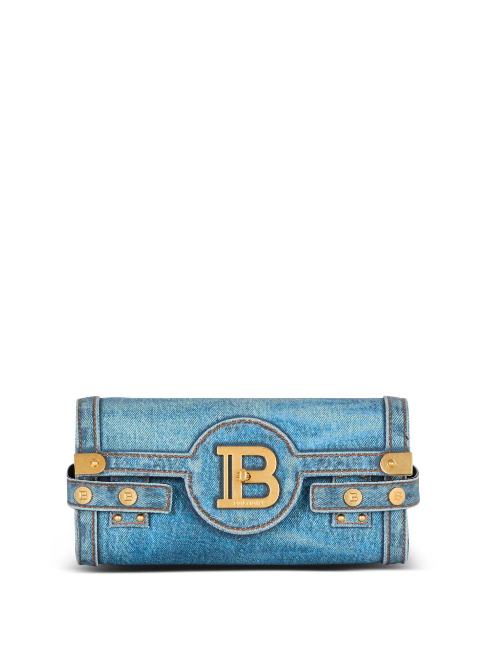 Balmain B-Buzz Pouch 23 手拿包 - 蓝色
