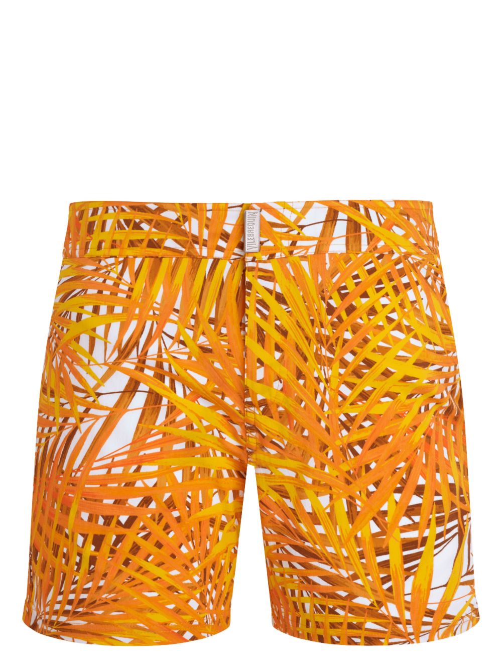 Vilebrequin Palm Leaves 泳裤 - 橘色