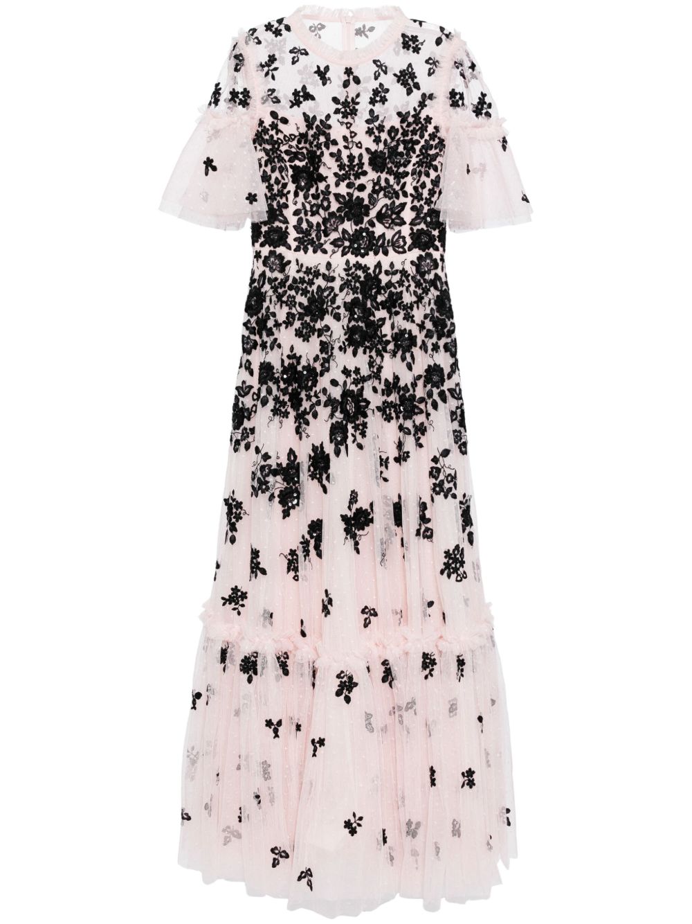Needle & Thread Fluttering Flowers 礼服 - 粉色