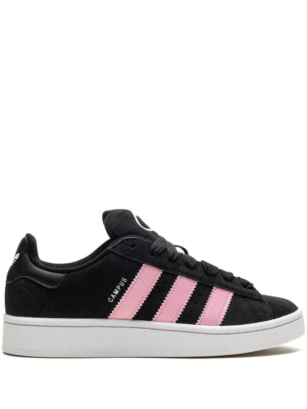 adidas Campus 00s Core Black/True Pink 运动鞋 - 黑色