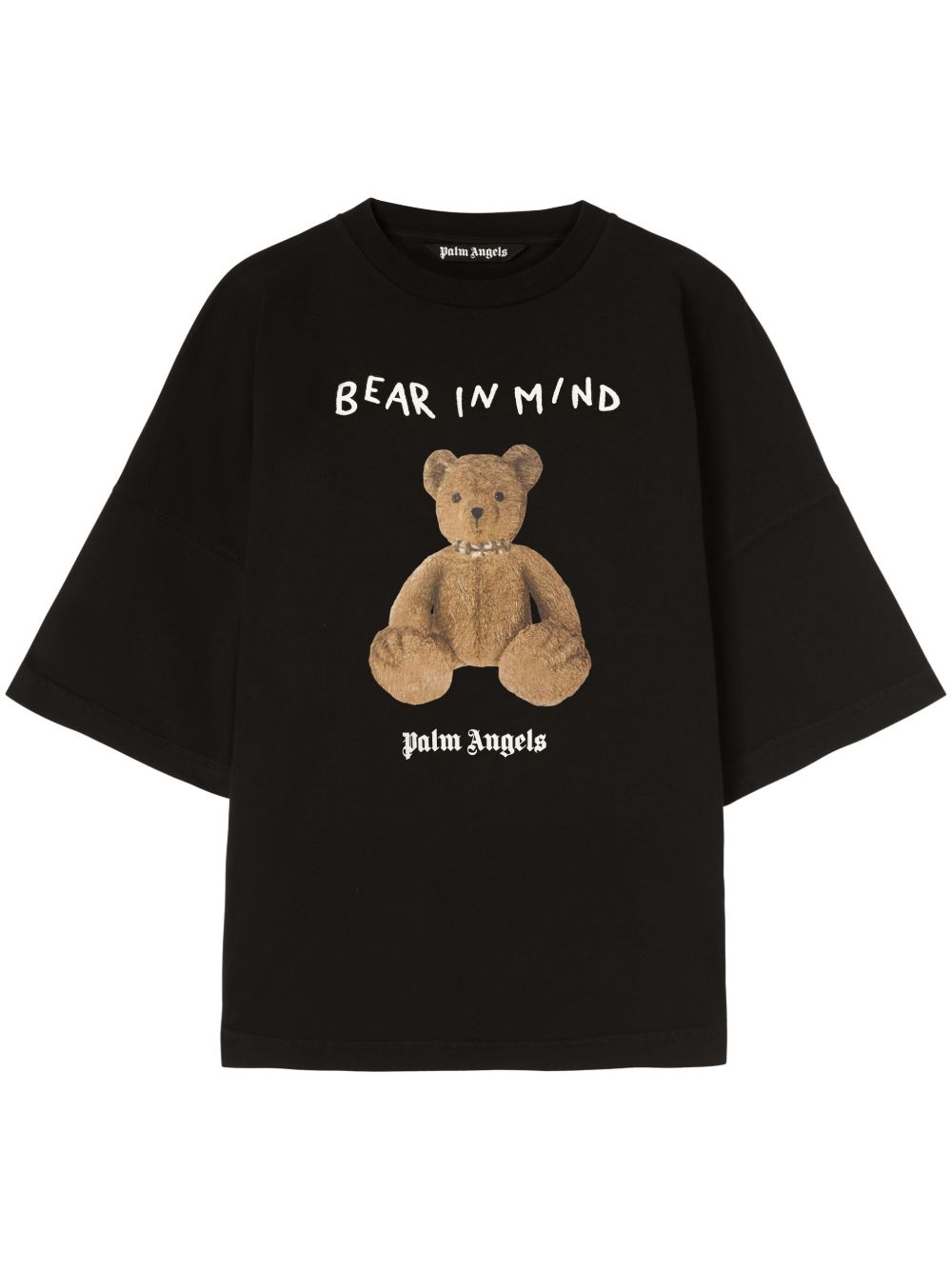 Palm Angels Bear In Mind T恤 - 黑色