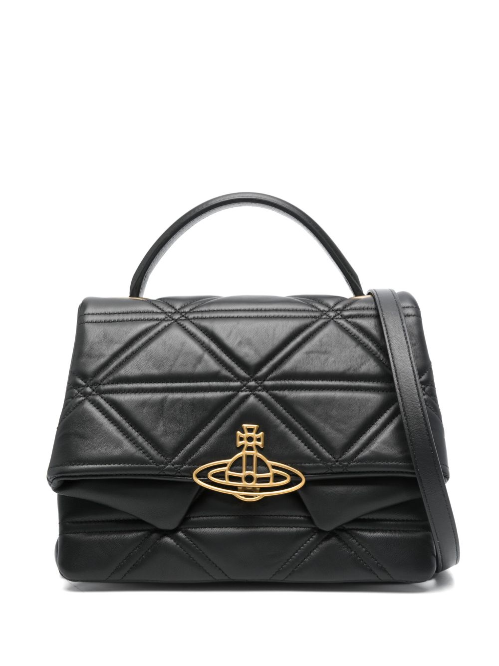 Vivienne Westwood Sibyl 手提包 - 黑色