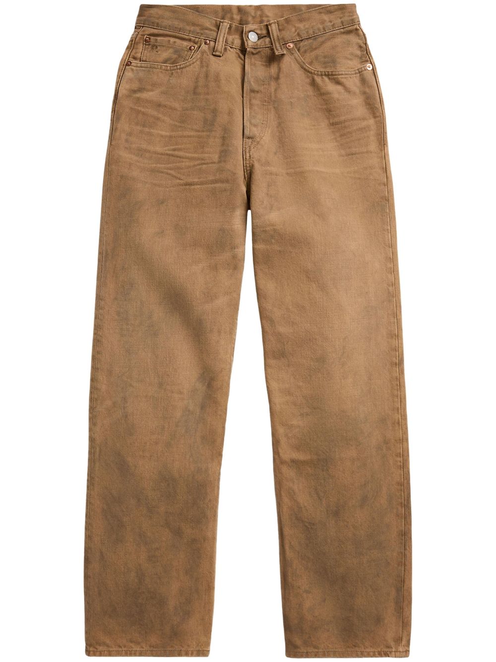 Ralph Lauren RRL High Boy 牛仔裤 - 中性色