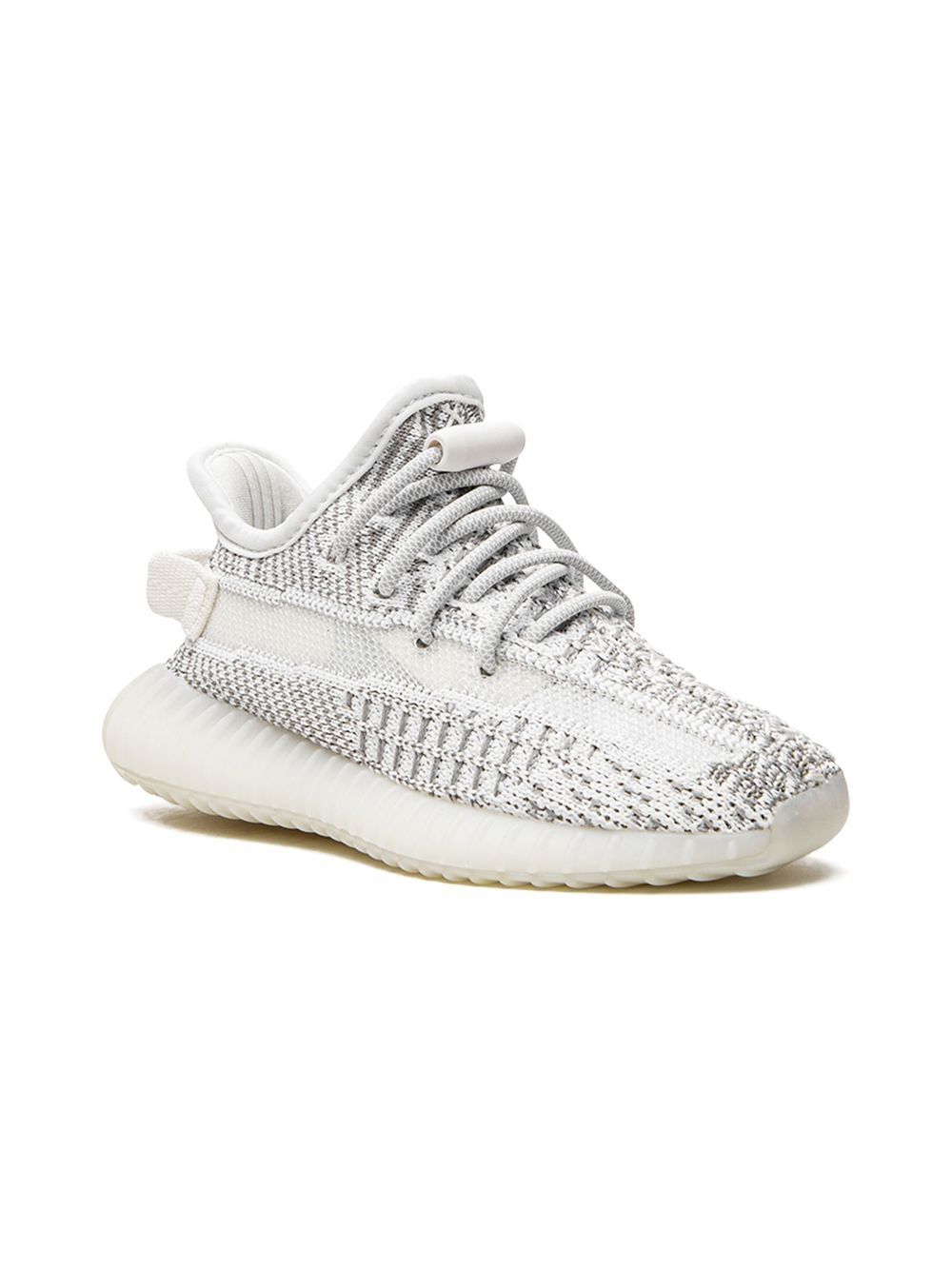 Adidas Yeezy Kids YEEZY Boost 350 V2 运动鞋 - 白色