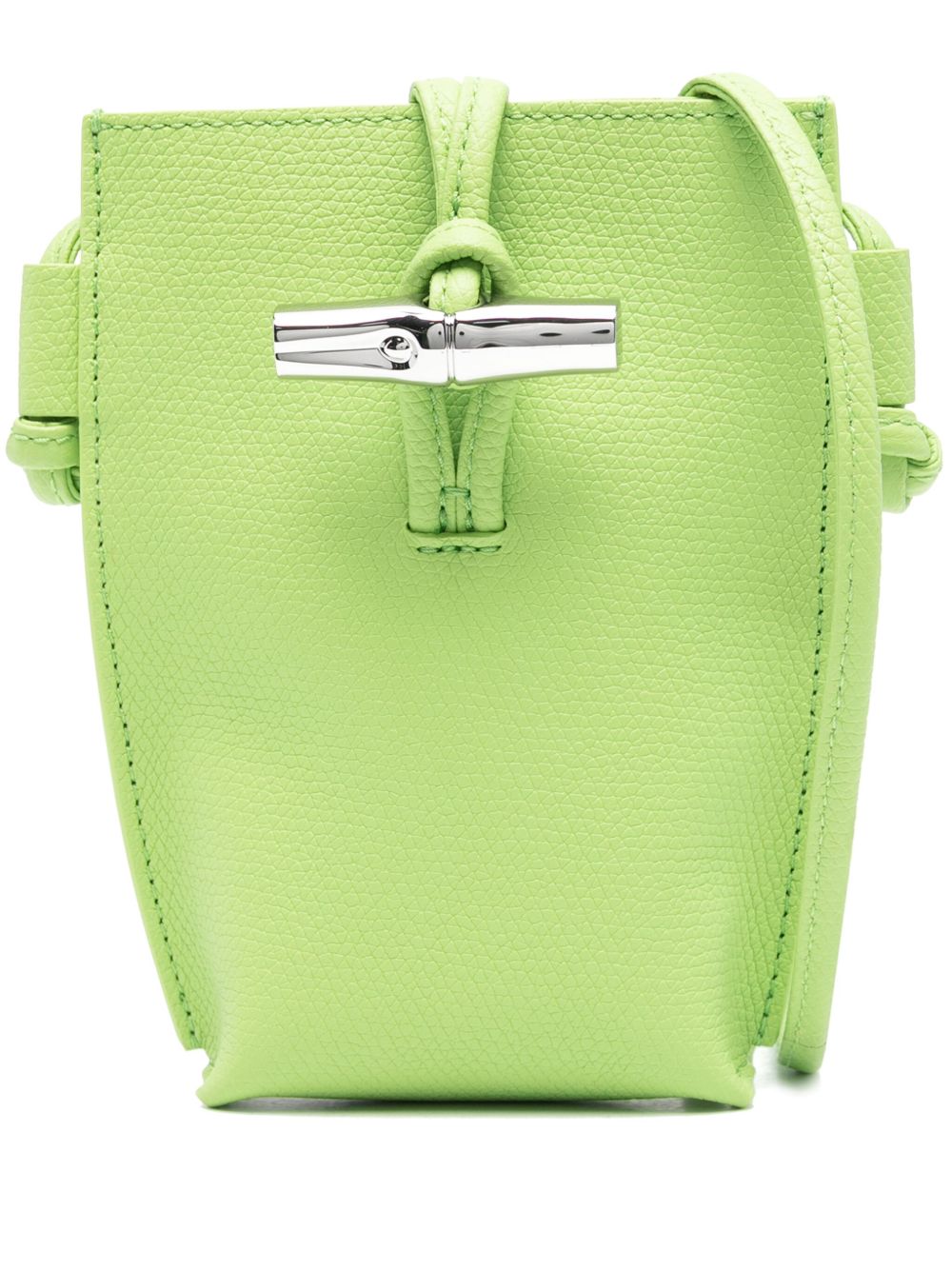 Longchamp Le Roseau 手机壳 - 绿色