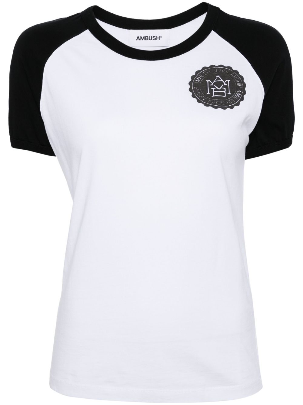 AMBUSH Raglan T恤 - 白色
