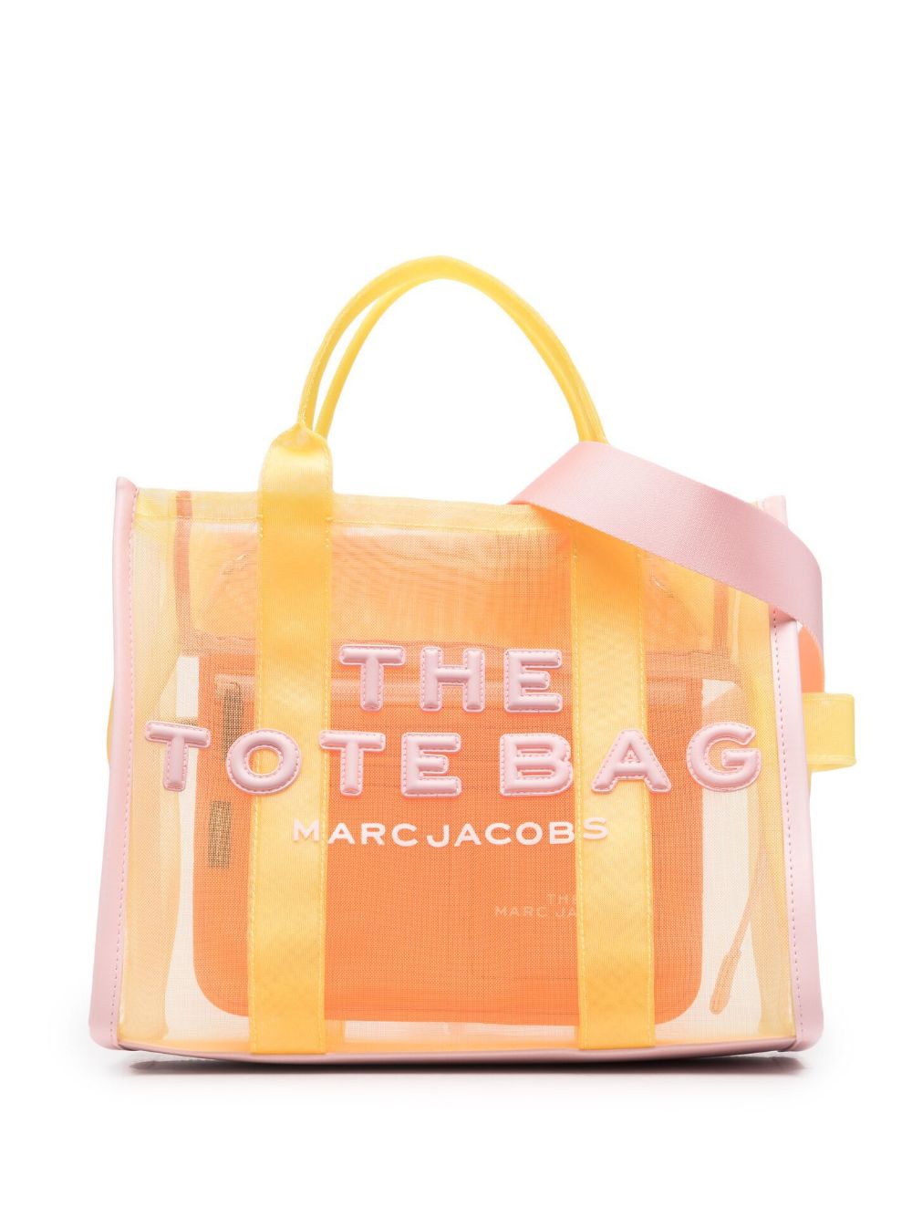 Marc Jacobs The Tote 中号手提包 - 黄色