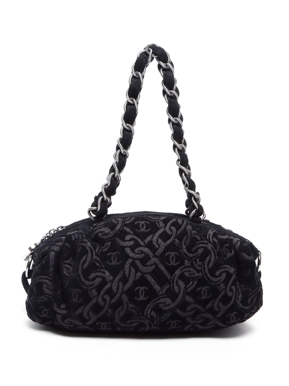 CHANEL Pre-Owned CC 单肩包（2005-2006年典藏款） - 黑色