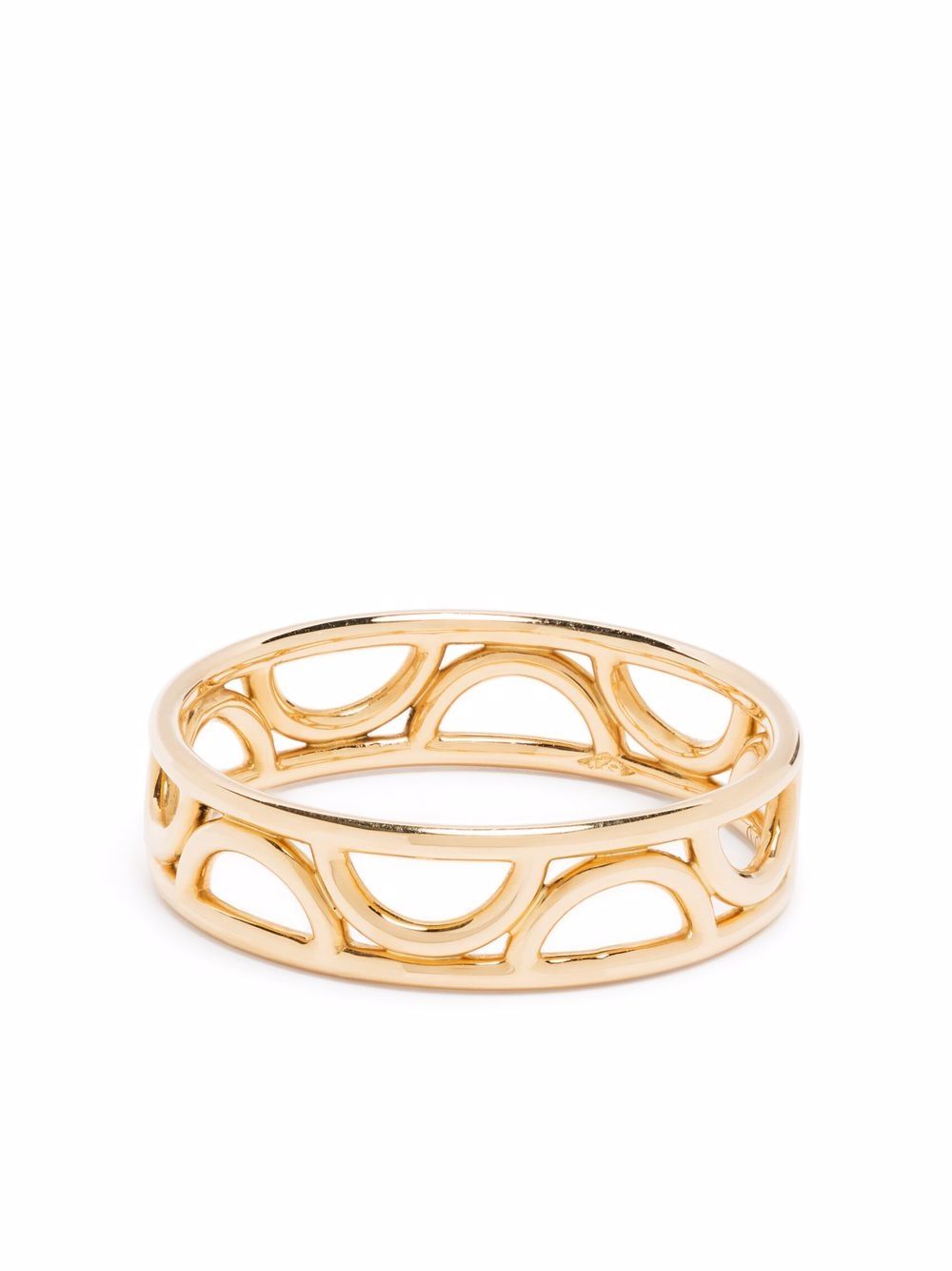 Loyal.e Paris Amour Perpétuel Union 戒指 - 金色