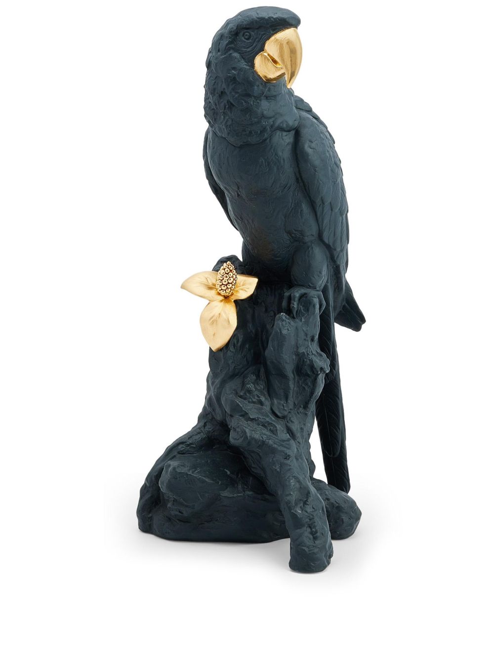 Lladró macaw bird sculpture - 黑色