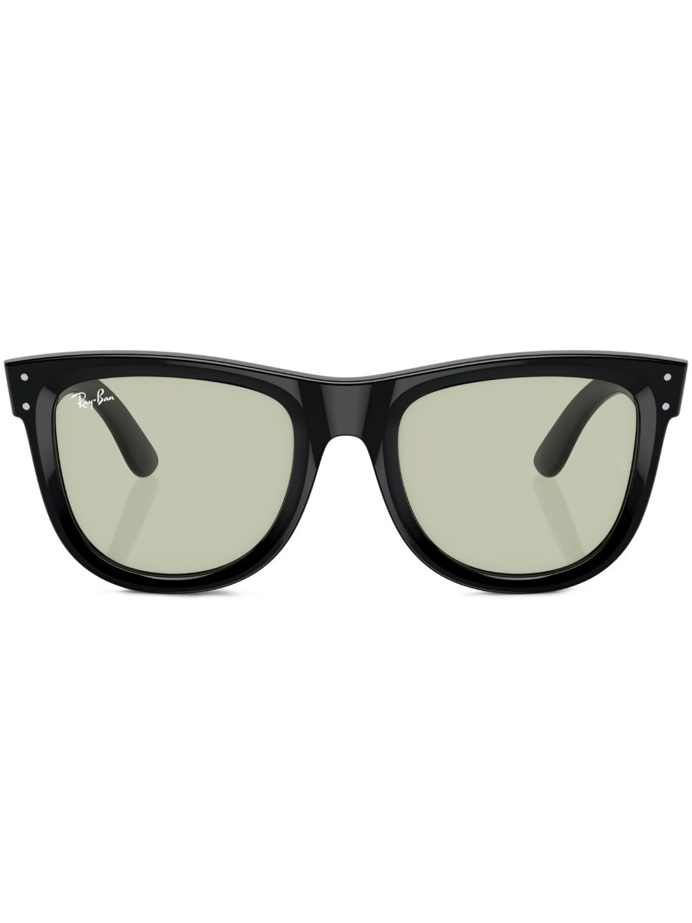 Ray-Ban Wayfarer Reverse 方框太阳眼镜 - 黑色
