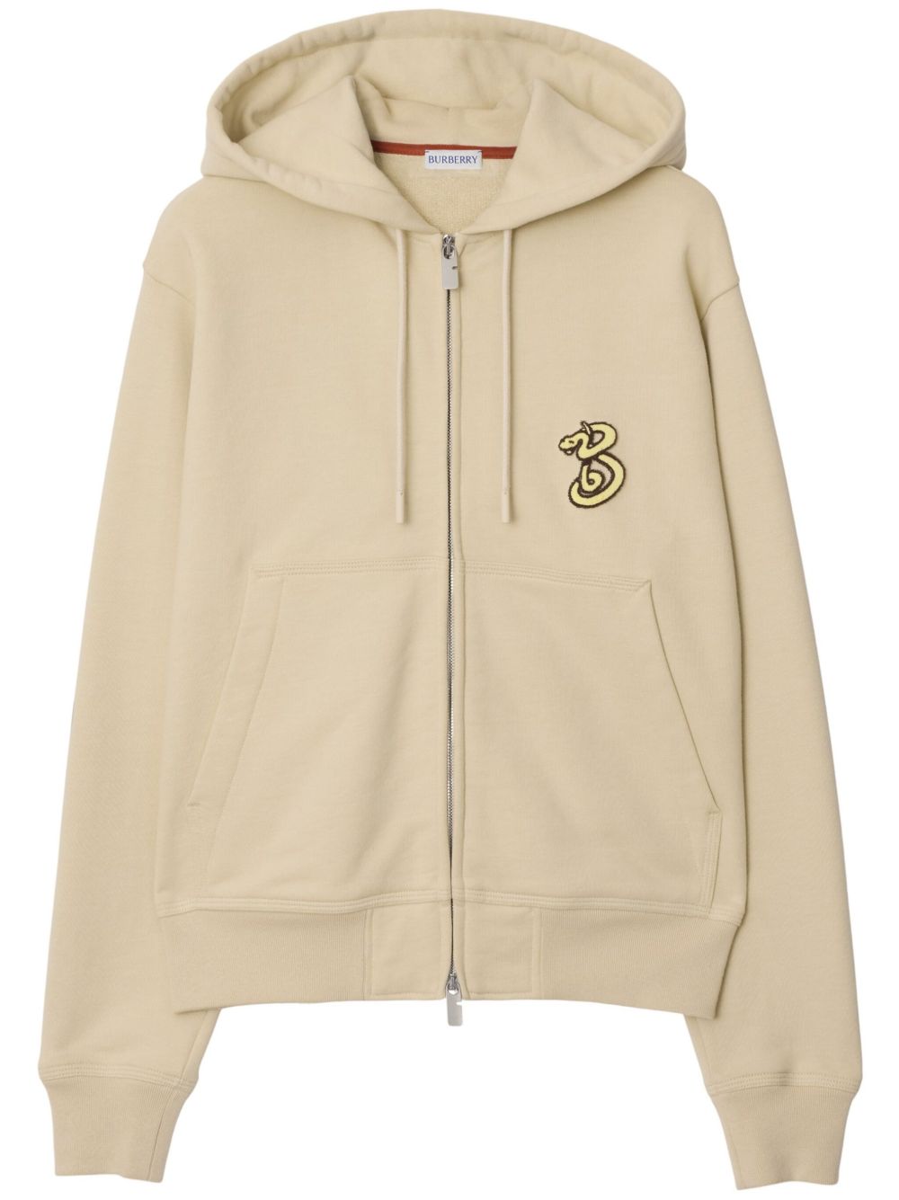 Burberry B Snake 连帽衫 - 中性色
