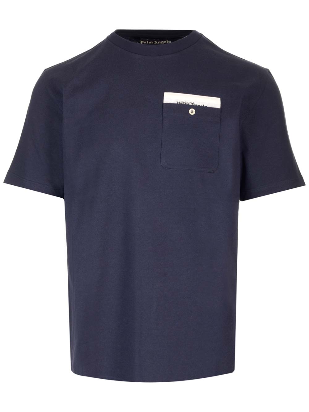 Palm Angels Sartorial Tape Regular Pocket T-shirt