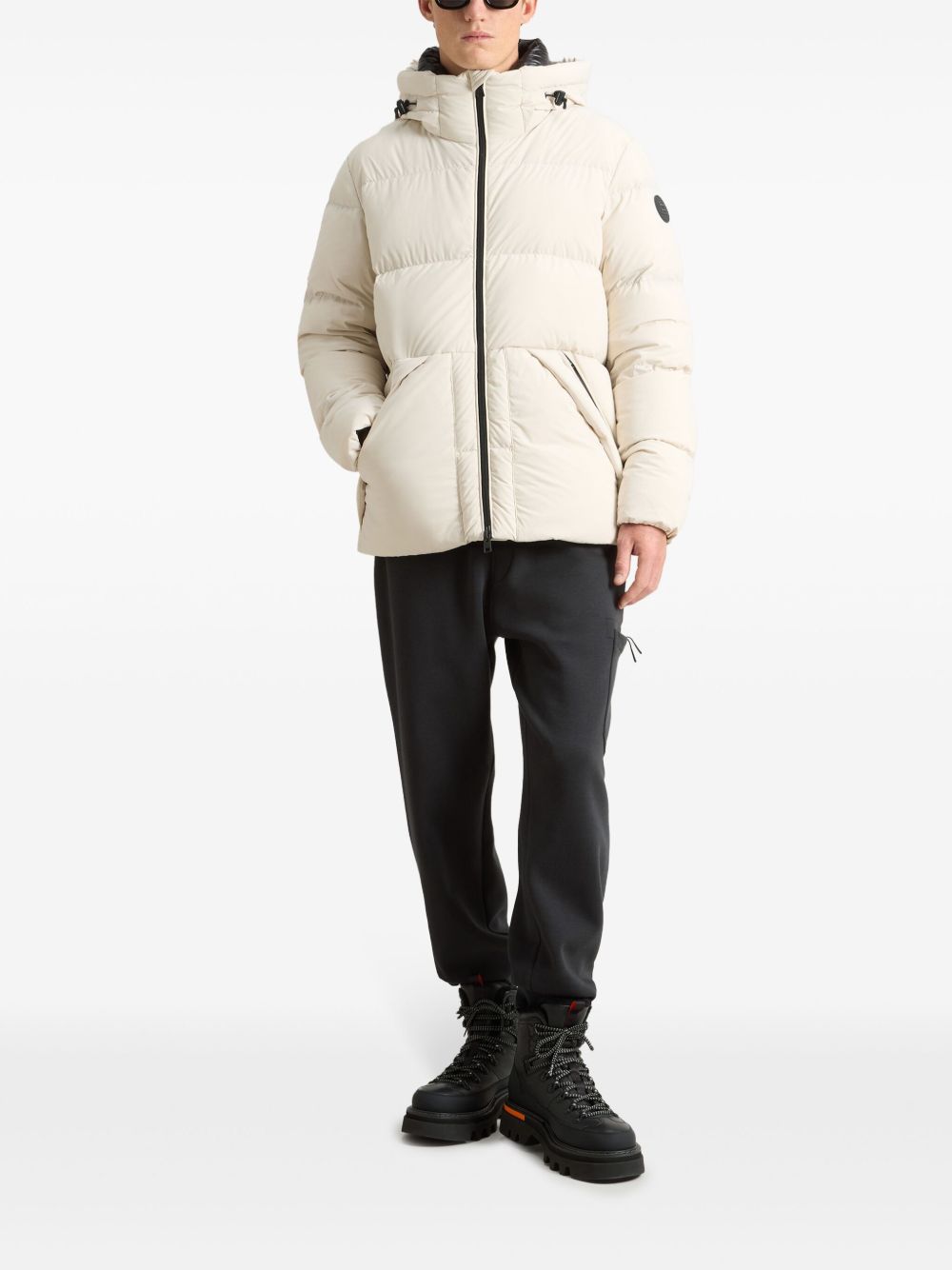 Woolrich Sierra 填充夹克 - 白色