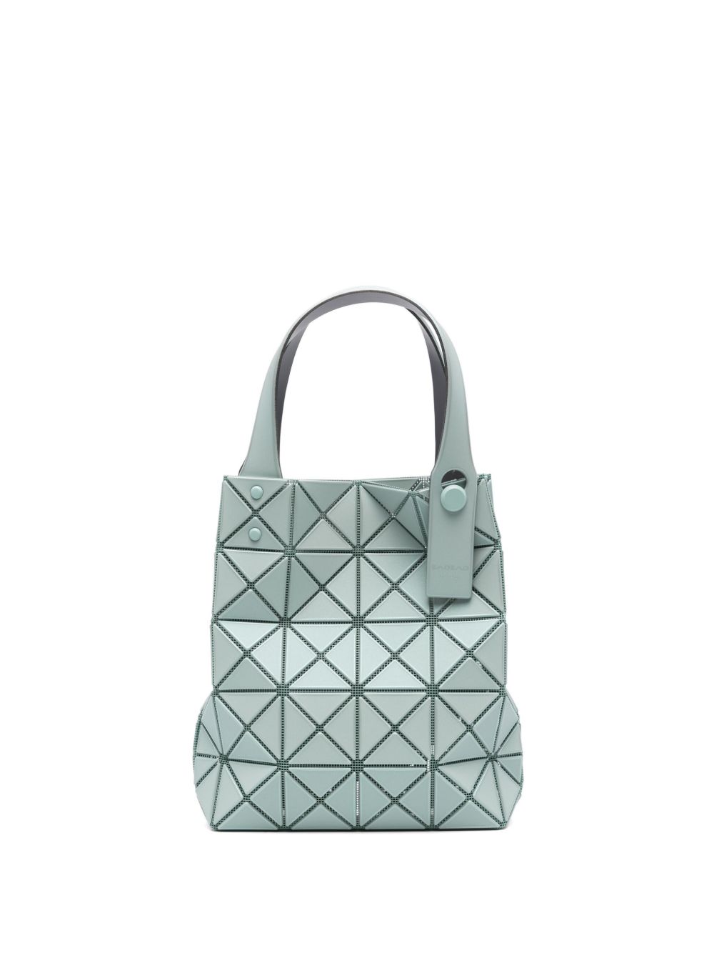 Bao Bao Issey Miyake Lucent Boxy 迷你手提包 - 绿色