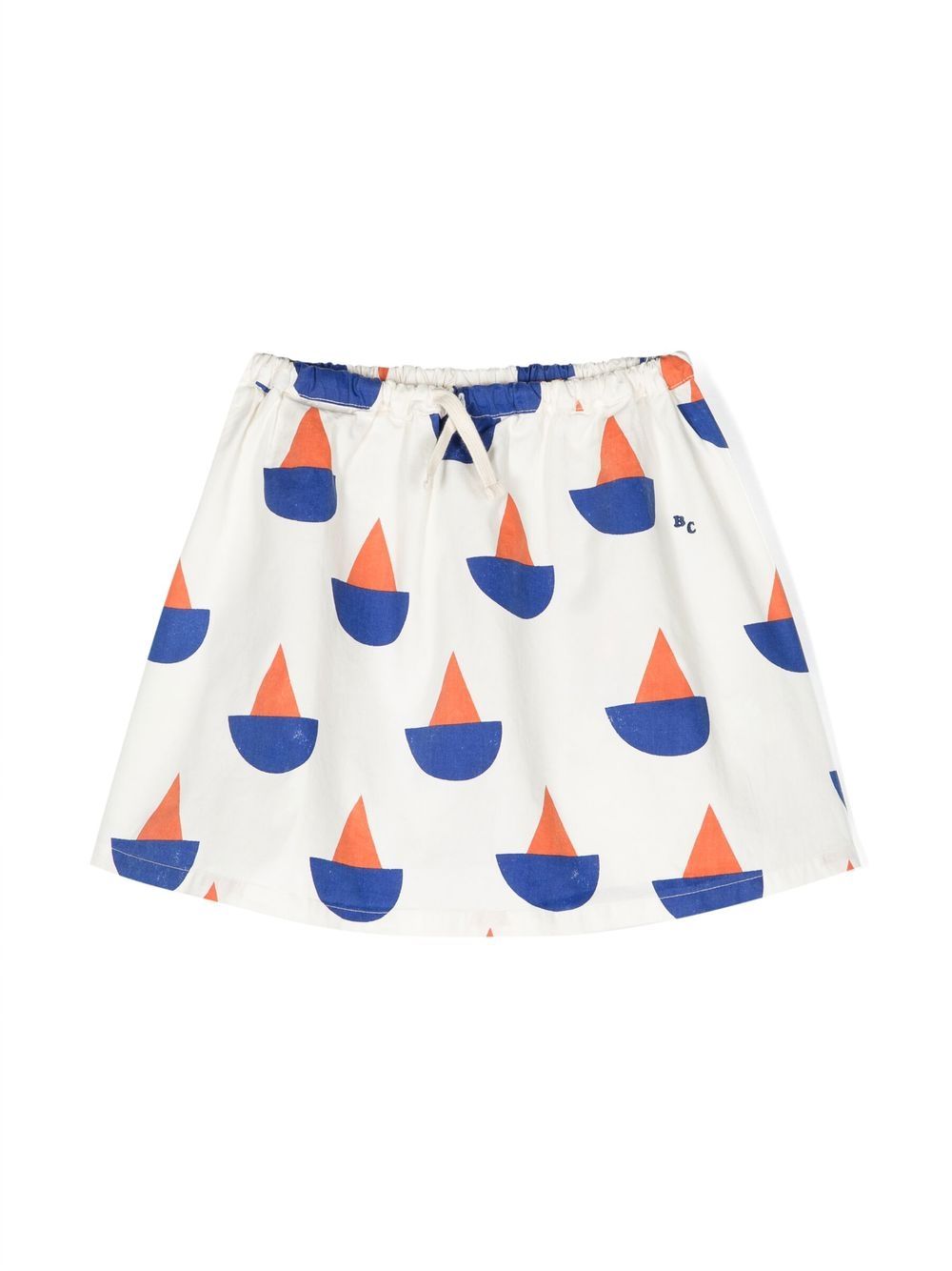 Bobo Choses Sail Boat 半身裙 - 中性色