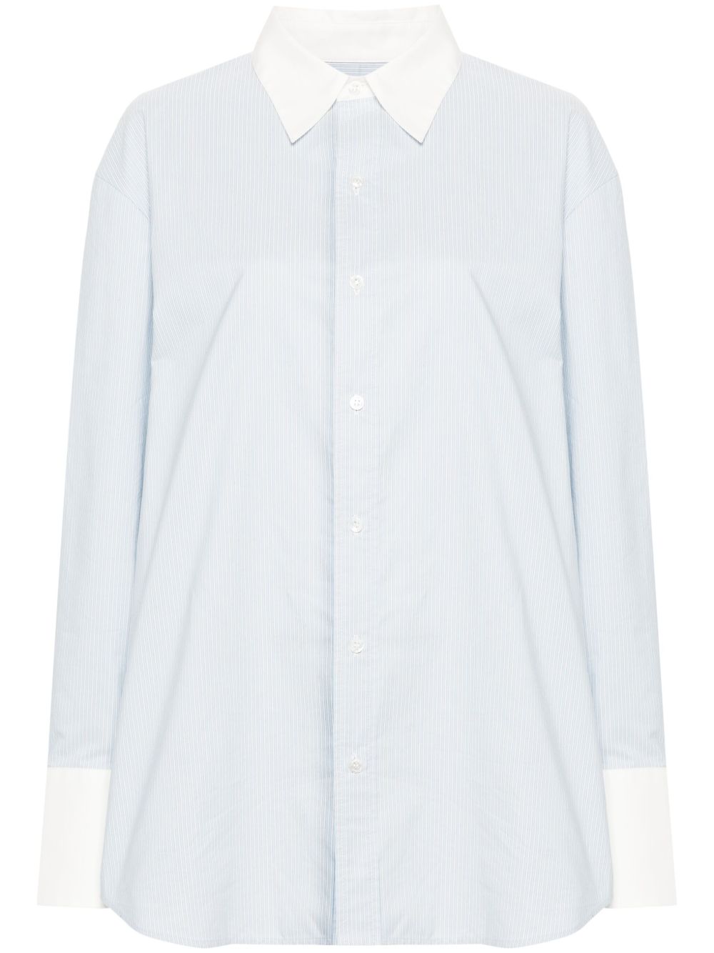 Saint Laurent Winchester 衬衫 - 蓝色