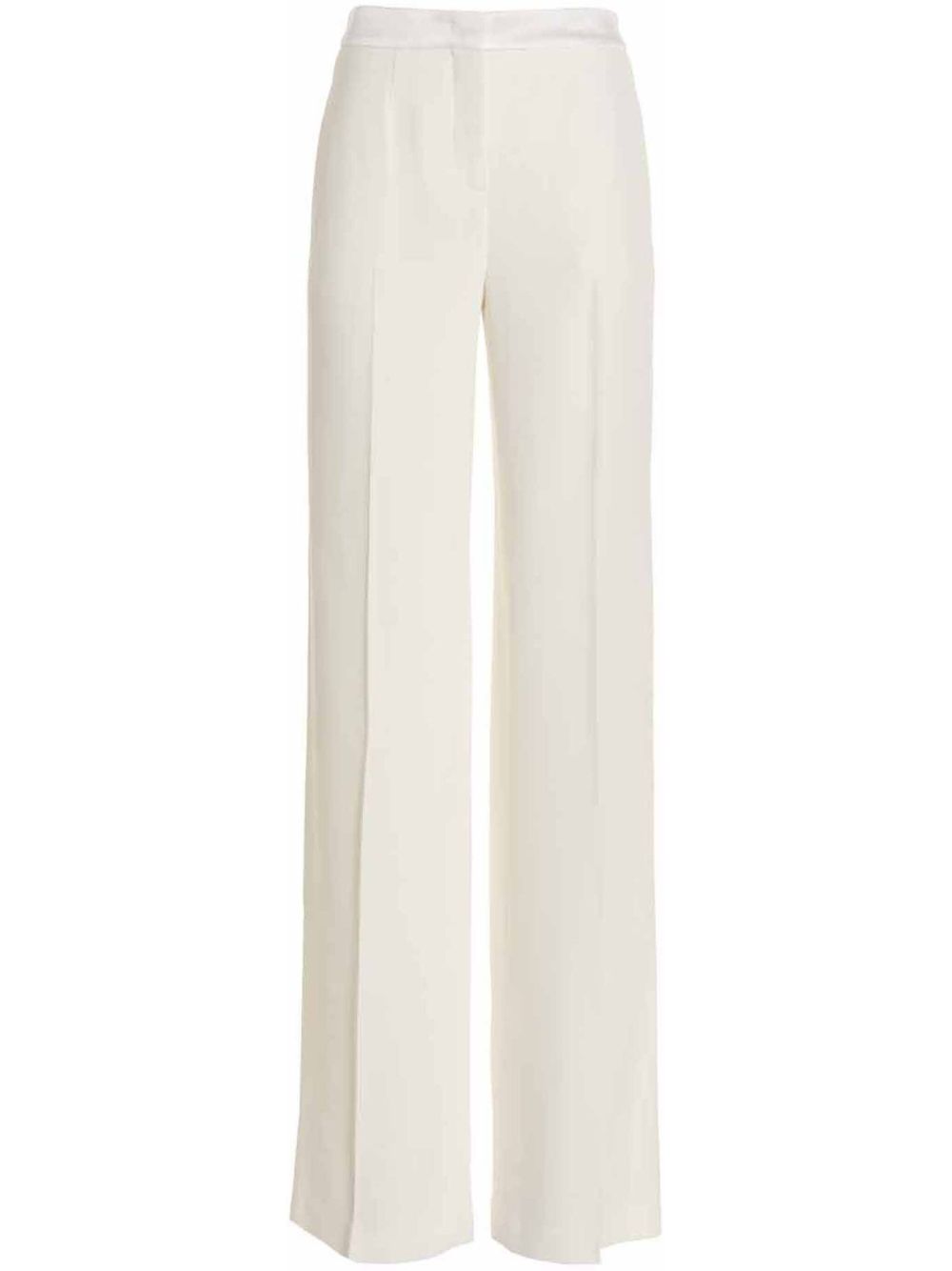 Ermanno Scervino wide-leg trousers - 白色
