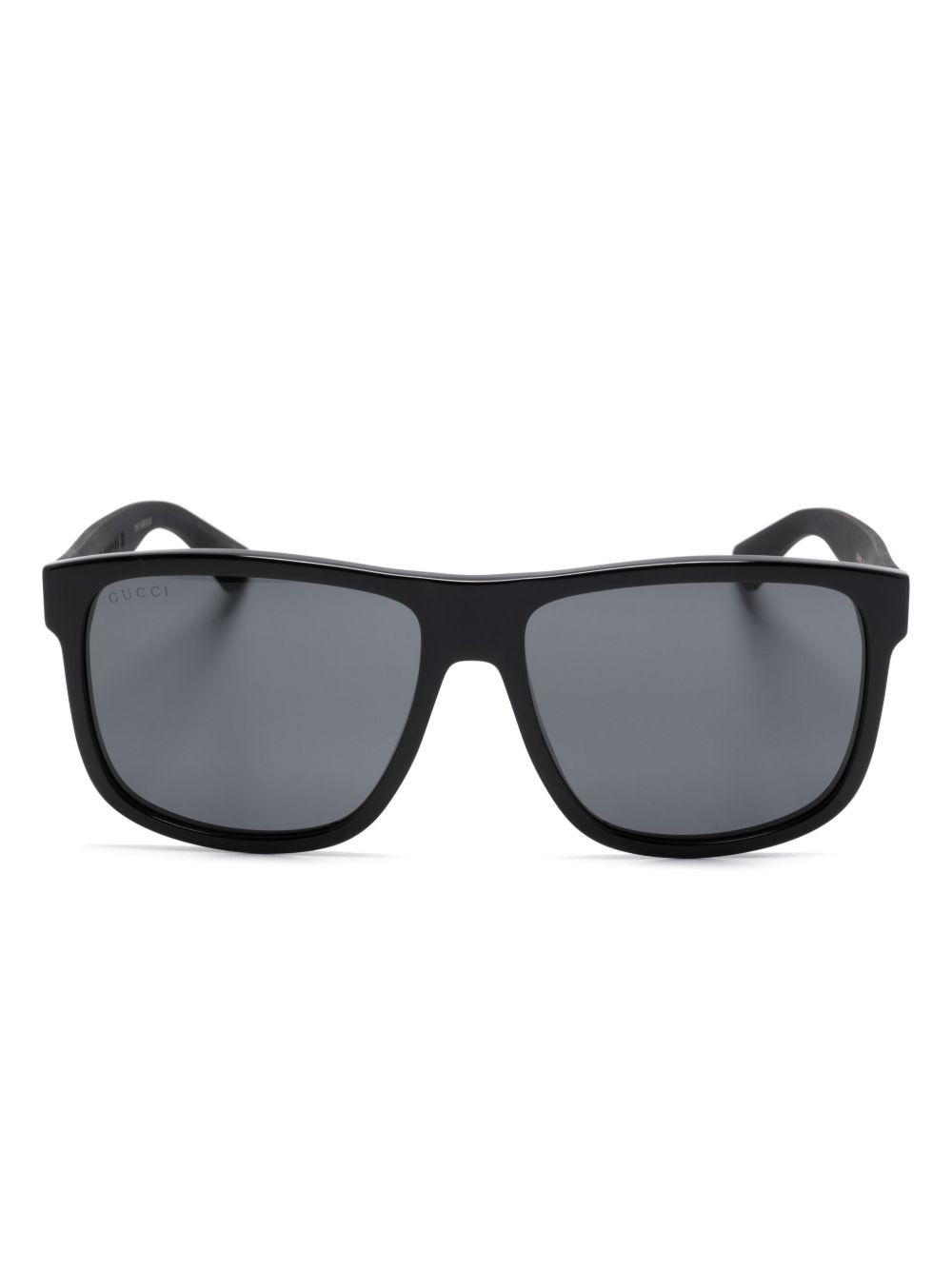 Gucci Eyewear GG0010S001 太阳眼镜 - 黑色