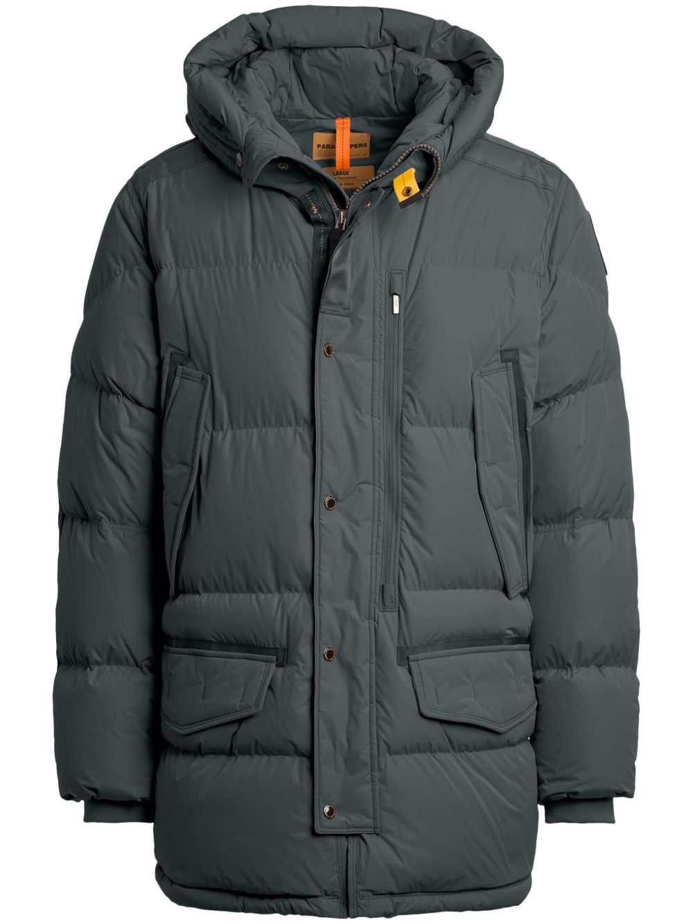 Parajumpers Harraseeket 蓬松夹克 - 绿色