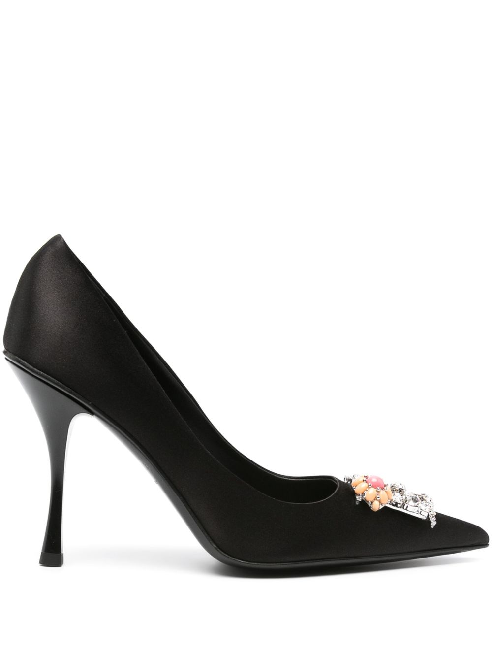 DSQUARED2 Escarpin 缀饰高跟鞋 - 黑色