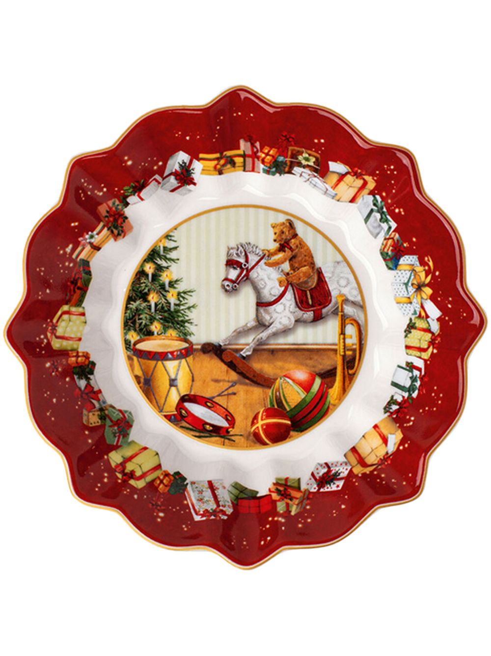 Villeroy & Boch Toy's Fantasy 餐碗（16.5厘米） - 红色